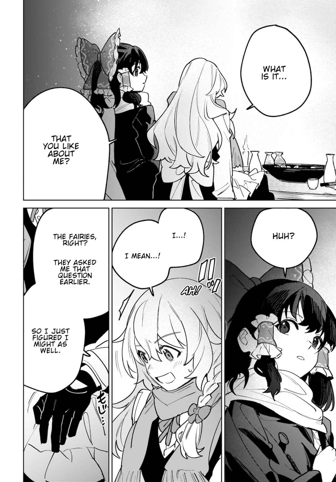 Page 22 Chapter 9 Touhou - Koiiro no Kyoukai