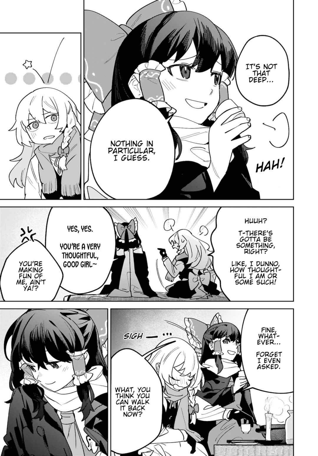 Page 23 Chapter 9 Touhou - Koiiro no Kyoukai