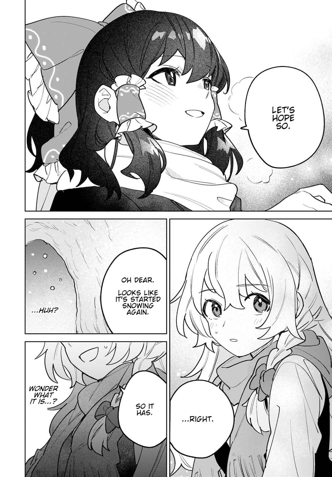 Page 28 Chapter 9 Touhou - Koiiro no Kyoukai