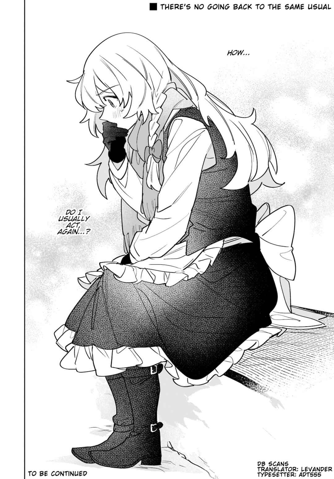 Page 32 Chapter 9 Touhou - Koiiro no Kyoukai