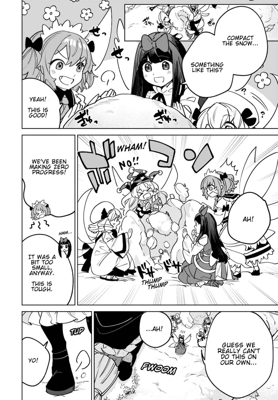 Page 8 Chapter 9 Touhou - Koiiro no Kyoukai