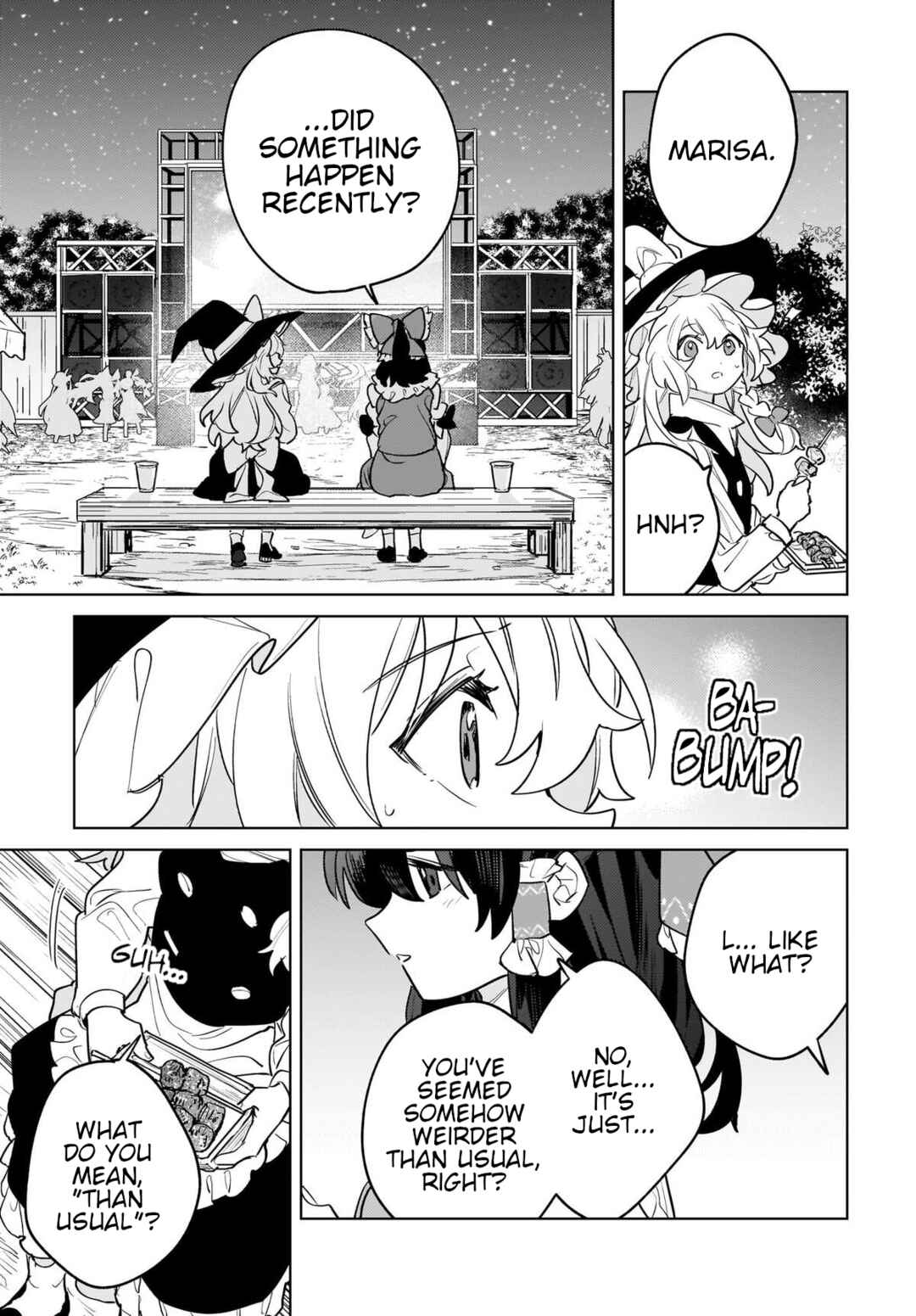 Page 19 Chapter 13 Touhou - Koiiro no Kyoukai