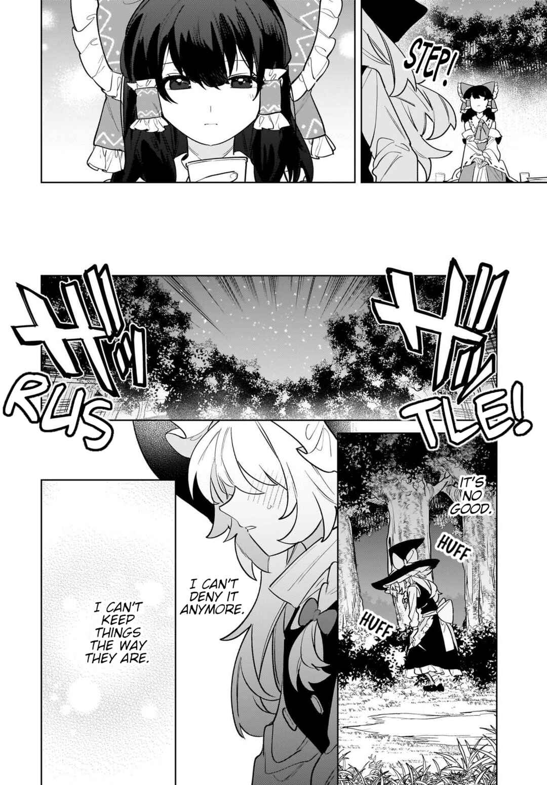 Page 28 Chapter 13 Touhou - Koiiro no Kyoukai