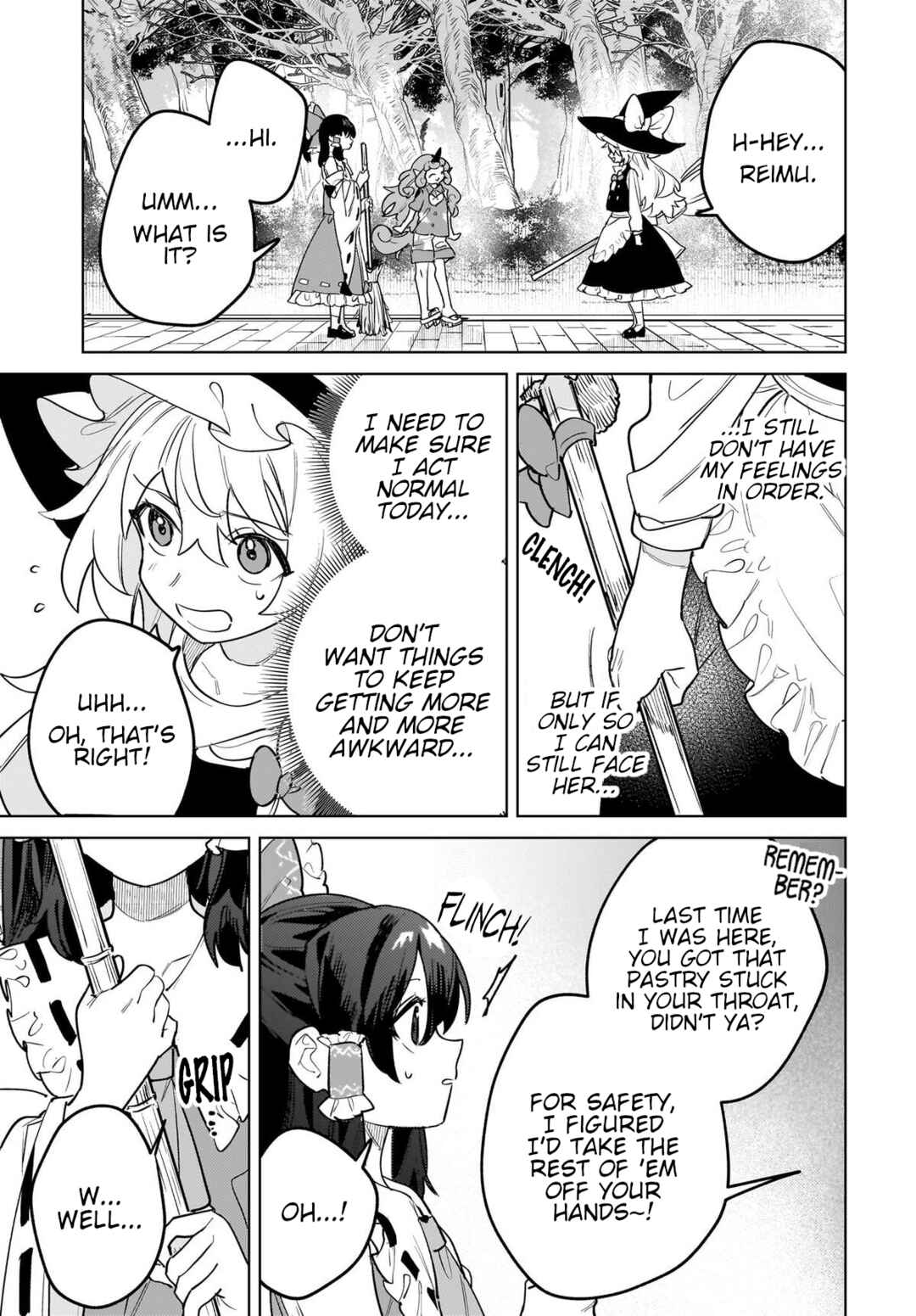 Page 3 Chapter 13 Touhou - Koiiro no Kyoukai