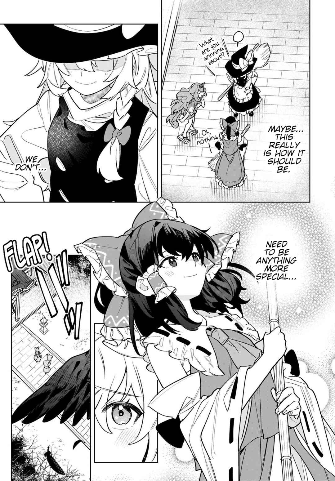 Page 5 Chapter 13 Touhou - Koiiro no Kyoukai