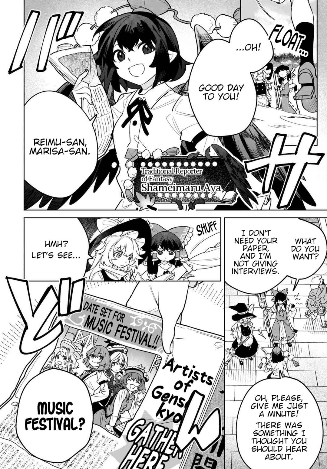 Page 6 Chapter 13 Touhou - Koiiro no Kyoukai