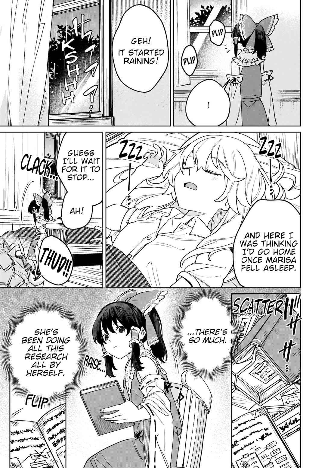 Page 13 Chapter 3 Touhou - Koiiro no Kyoukai