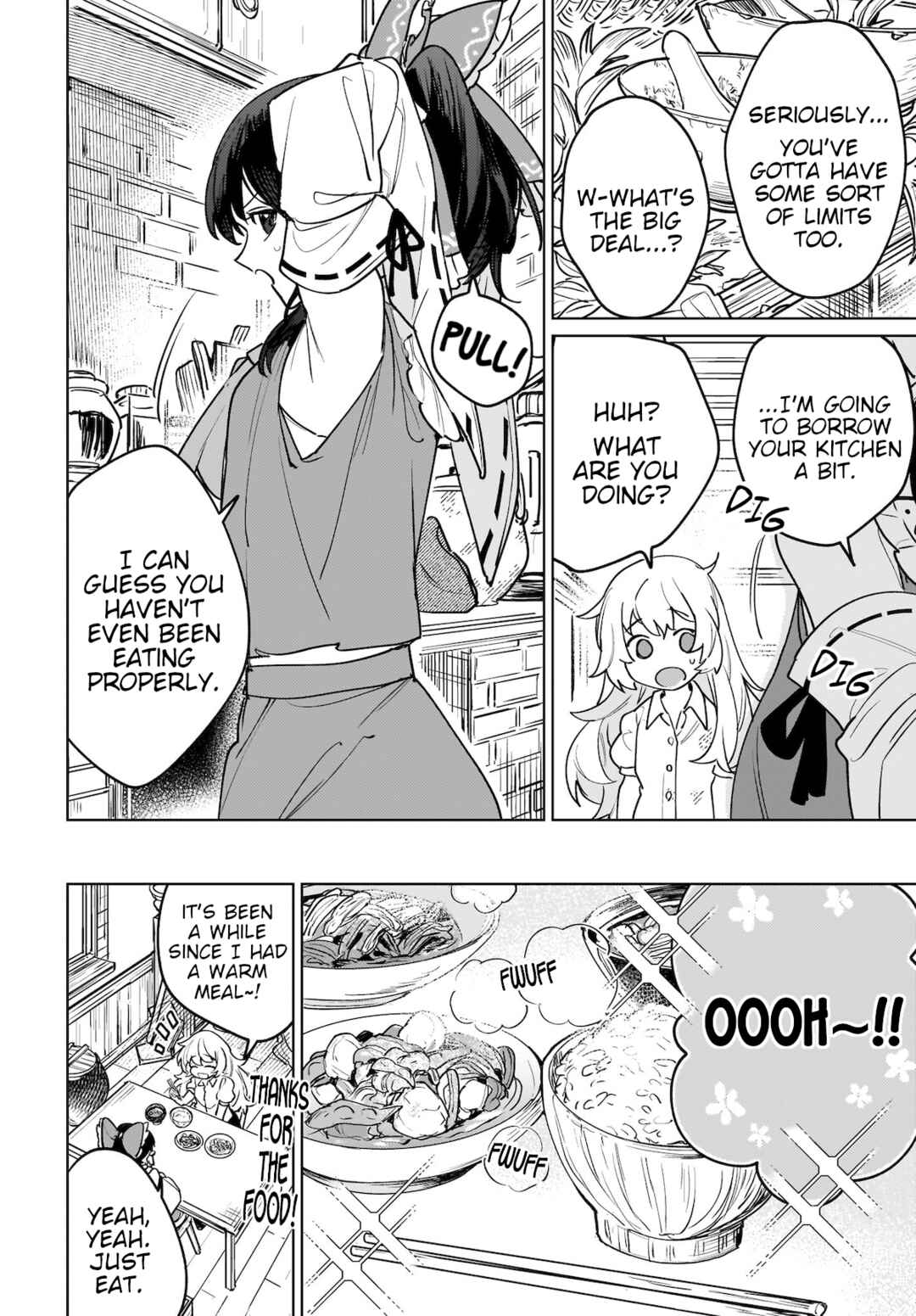 Page 6 Chapter 3 Touhou - Koiiro no Kyoukai