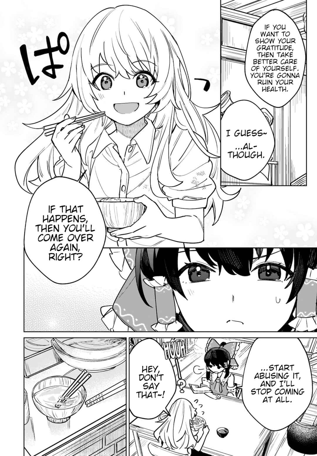 Page 8 Chapter 3 Touhou - Koiiro no Kyoukai