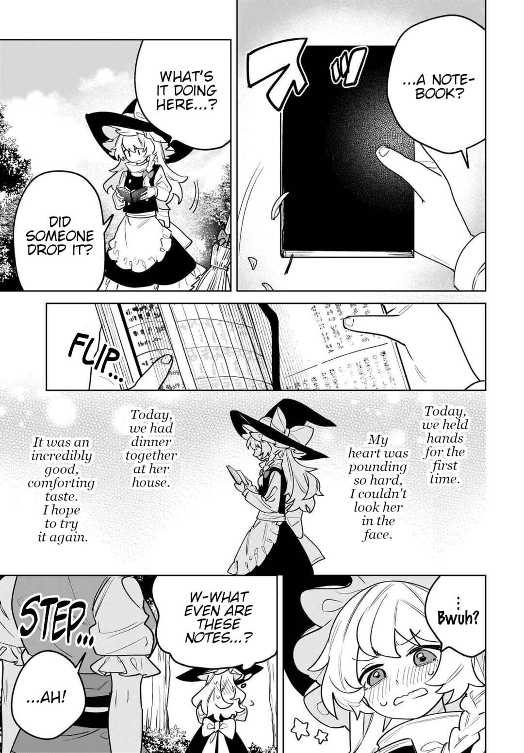 Page 11 Chapter 14 Touhou - Koiiro no Kyoukai
