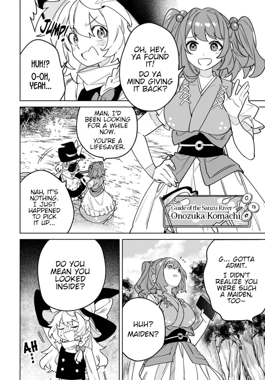 Page 12 Chapter 14 Touhou - Koiiro no Kyoukai