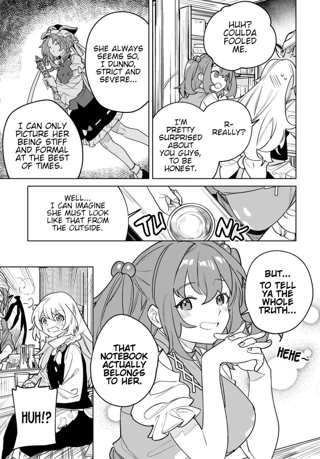 Page 17 Chapter 14 Touhou - Koiiro no Kyoukai