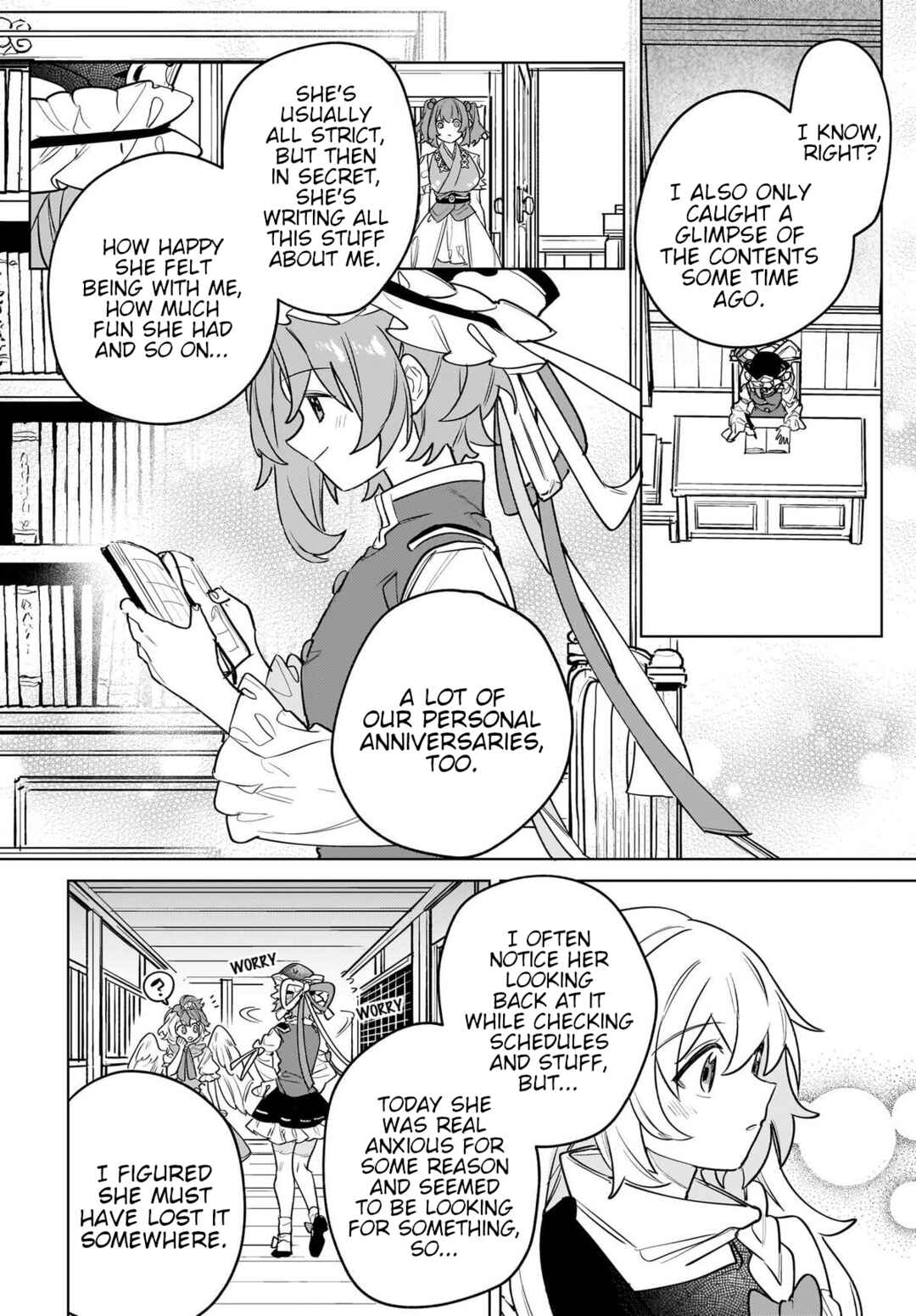 Page 18 Chapter 14 Touhou - Koiiro no Kyoukai