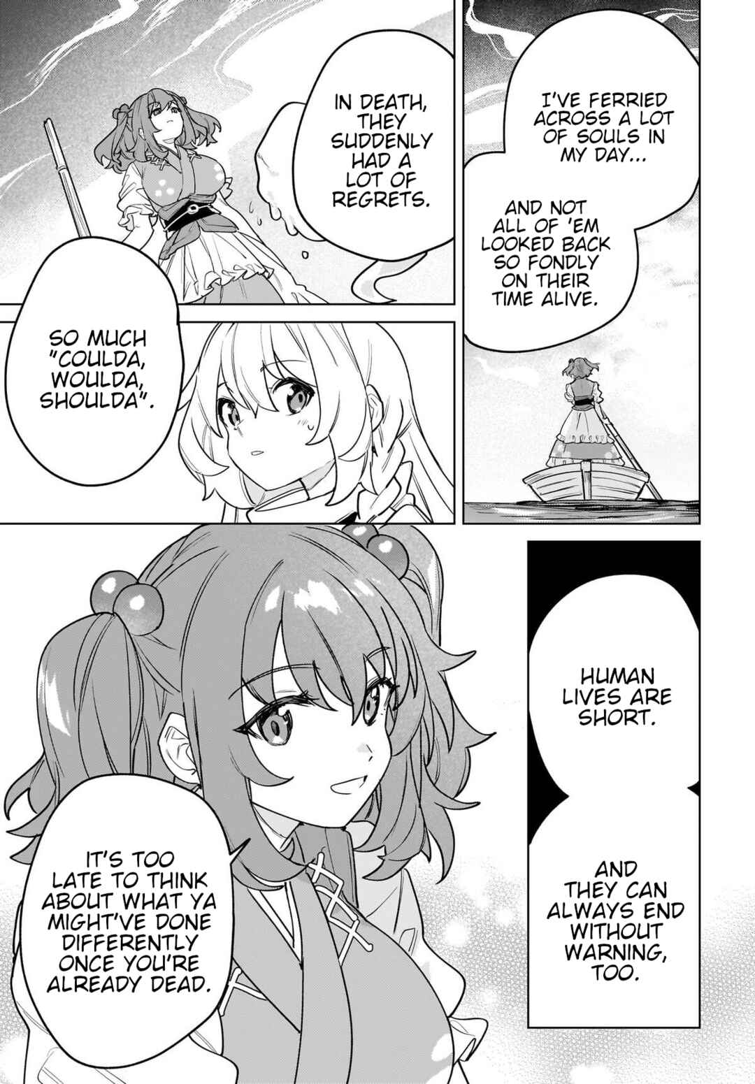 Page 25 Chapter 14 Touhou - Koiiro no Kyoukai
