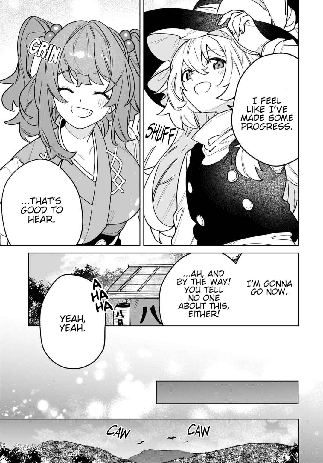 Page 27 Chapter 14 Touhou - Koiiro no Kyoukai