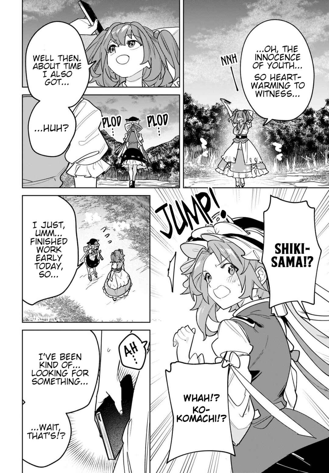Page 28 Chapter 14 Touhou - Koiiro no Kyoukai