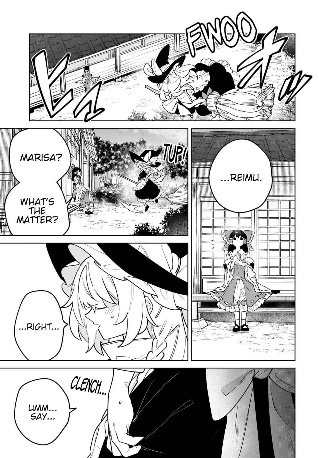 Page 33 Chapter 14 Touhou - Koiiro no Kyoukai