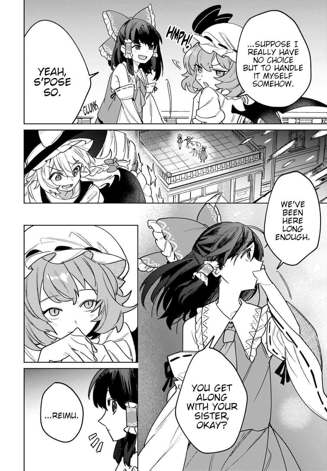 Page 10 Chapter 2 Touhou - Koiiro no Kyoukai