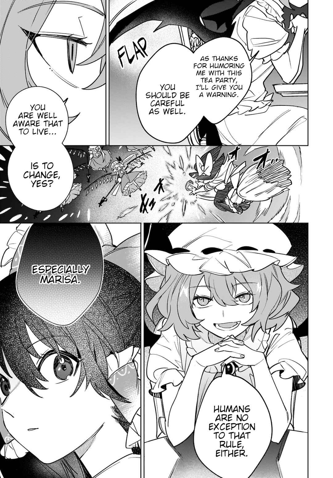 Page 11 Chapter 2 Touhou - Koiiro no Kyoukai