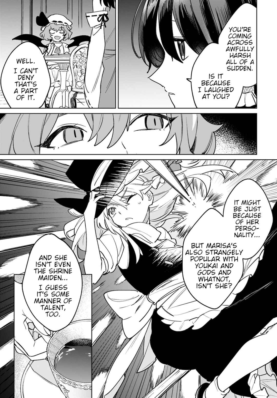 Page 13 Chapter 2 Touhou - Koiiro no Kyoukai