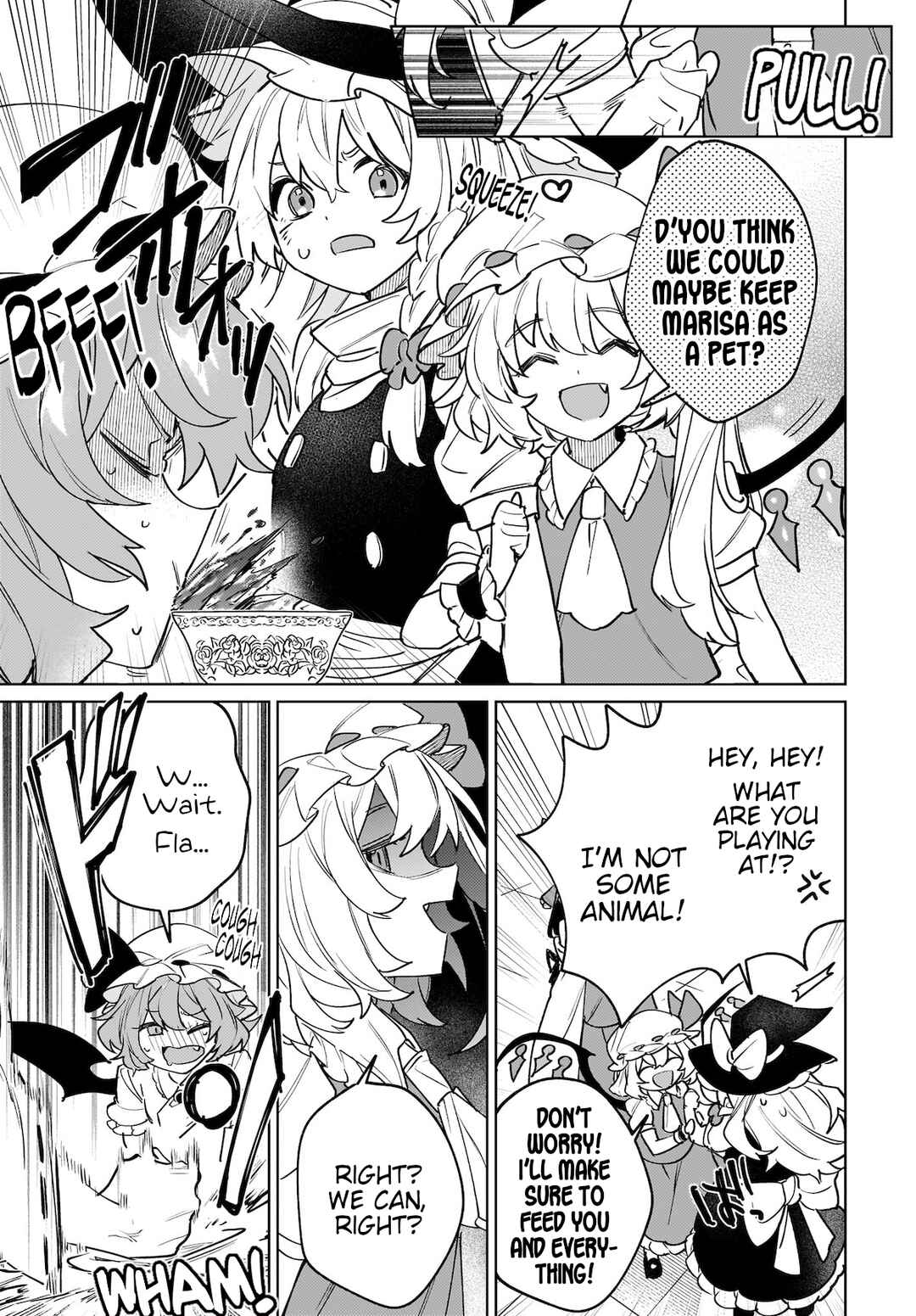 Page 19 Chapter 2 Touhou - Koiiro no Kyoukai