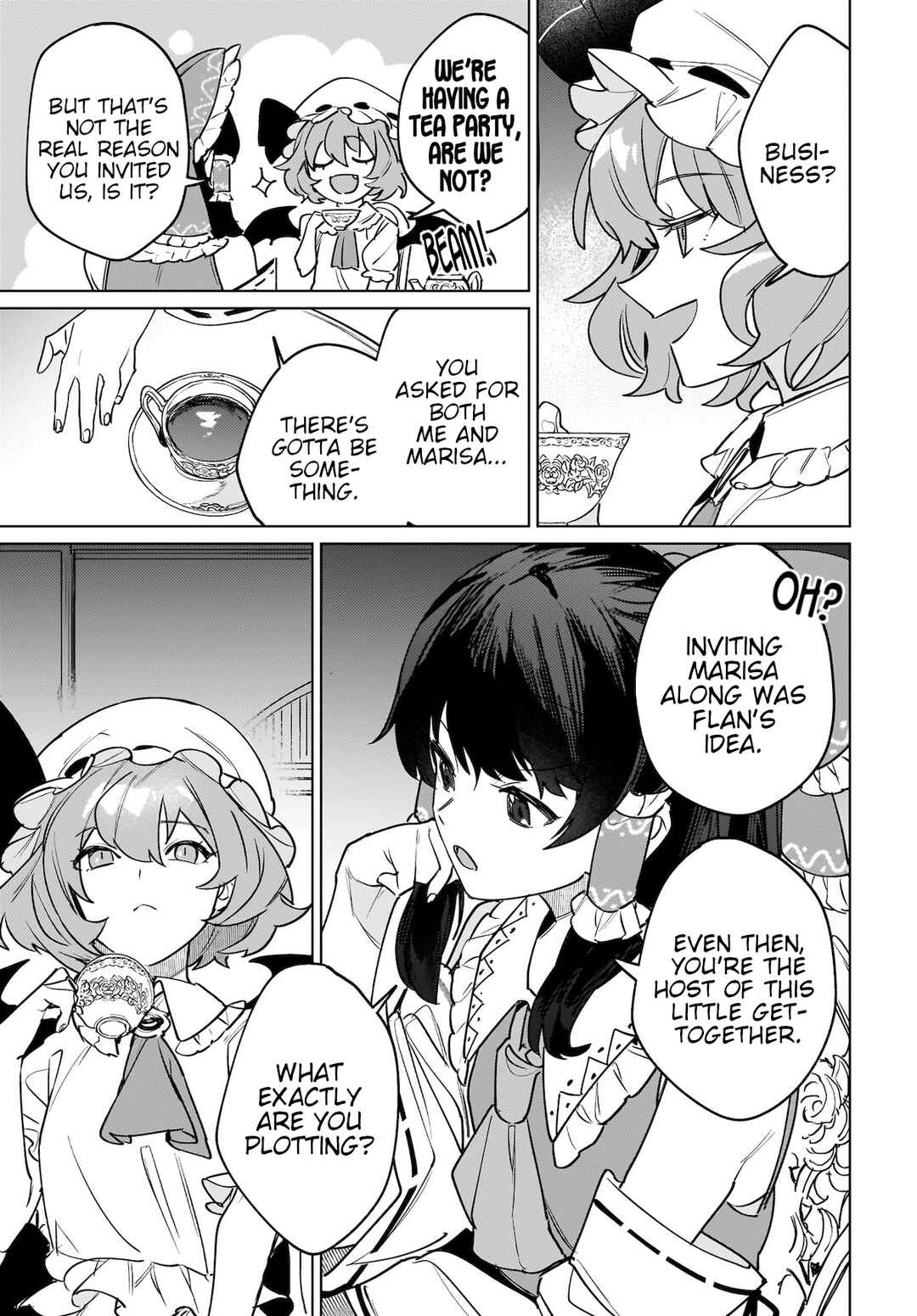 Page 5 Chapter 2 Touhou - Koiiro no Kyoukai