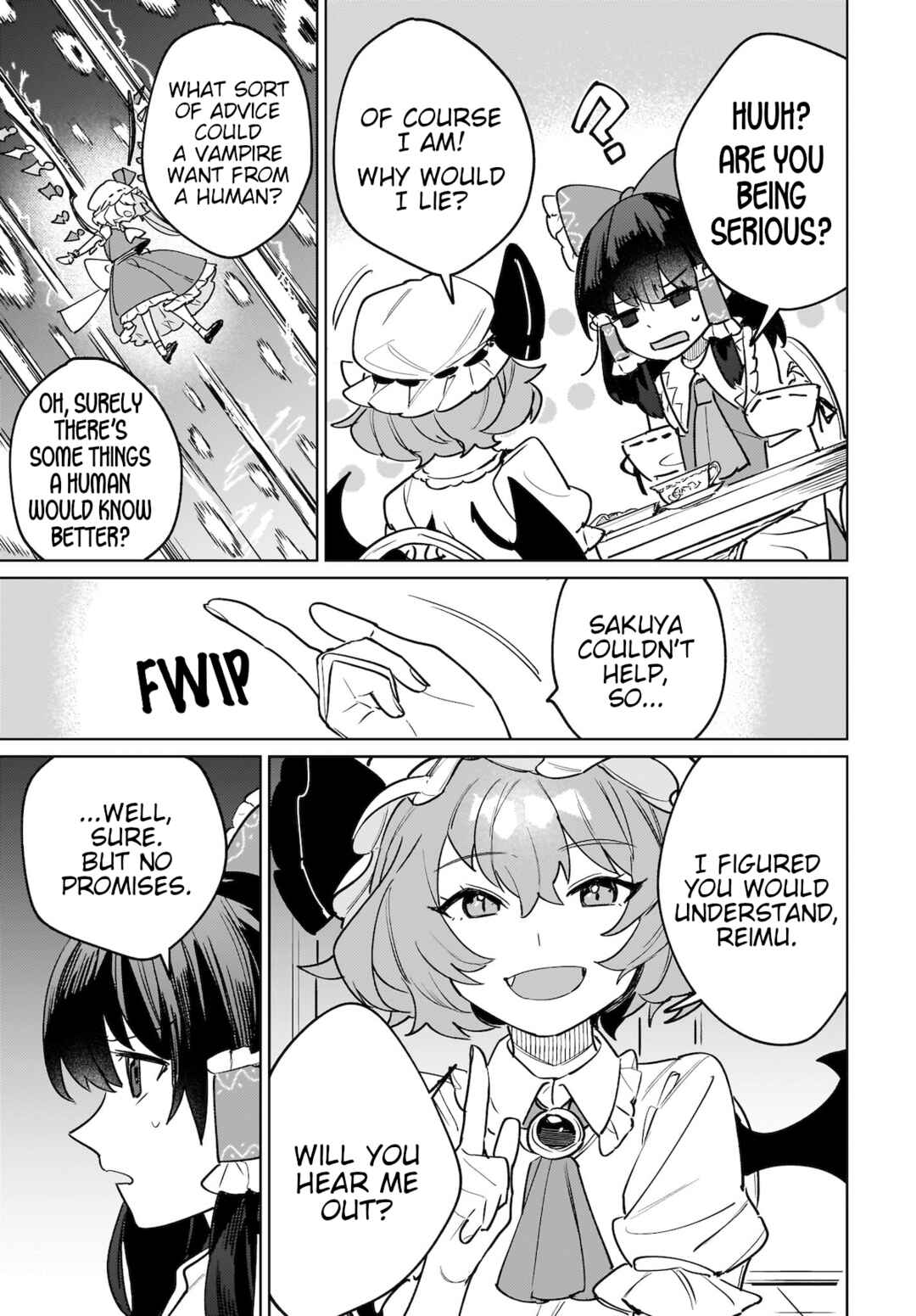 Page 7 Chapter 2 Touhou - Koiiro no Kyoukai