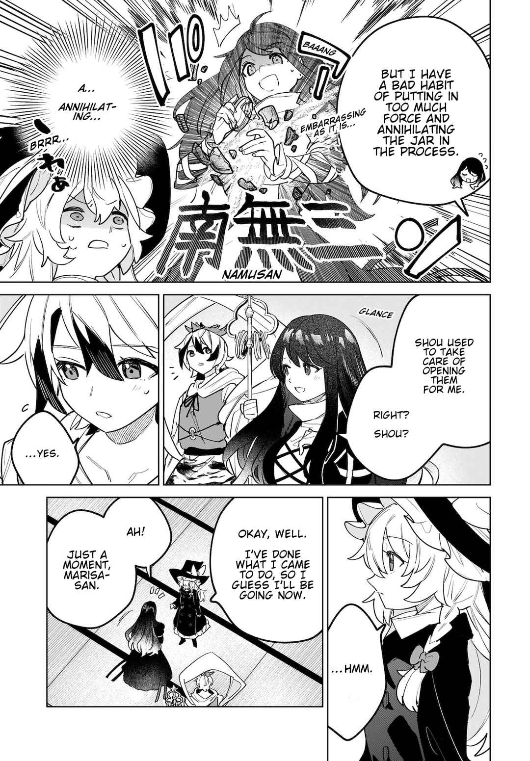 Page 13 Chapter 10 Touhou - Koiiro no Kyoukai