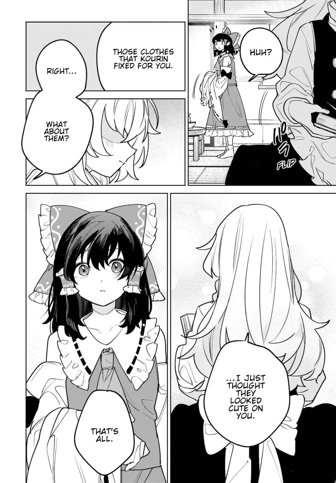 Page 34 Chapter 10 Touhou - Koiiro no Kyoukai