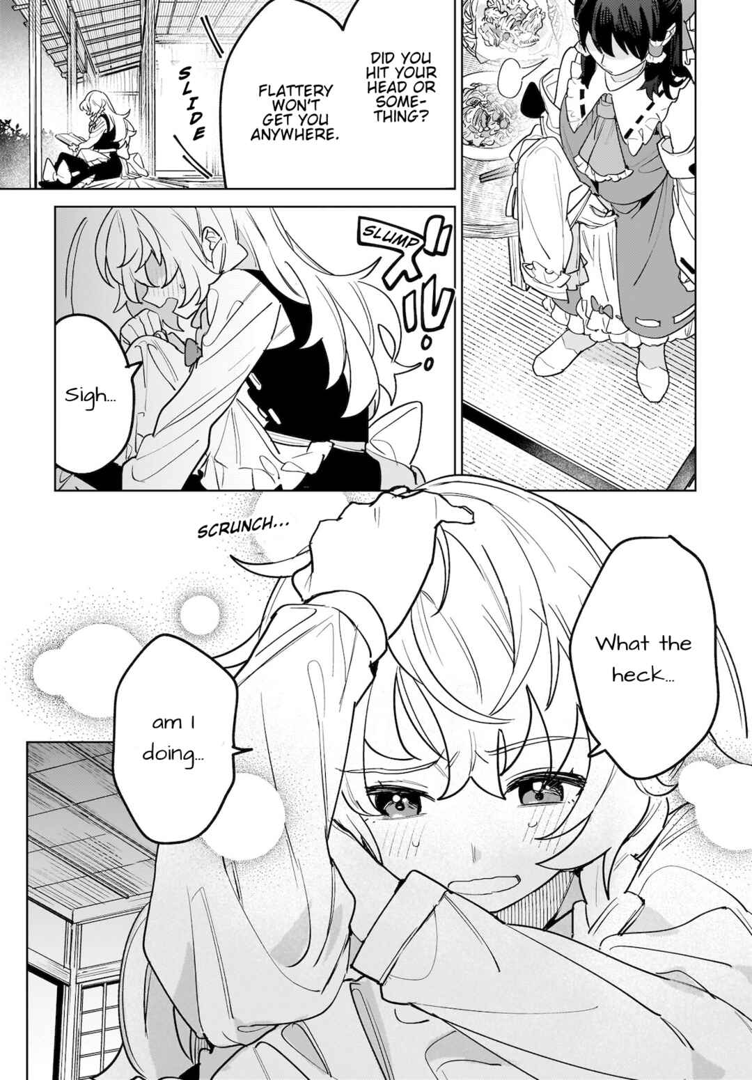 Page 35 Chapter 10 Touhou - Koiiro no Kyoukai