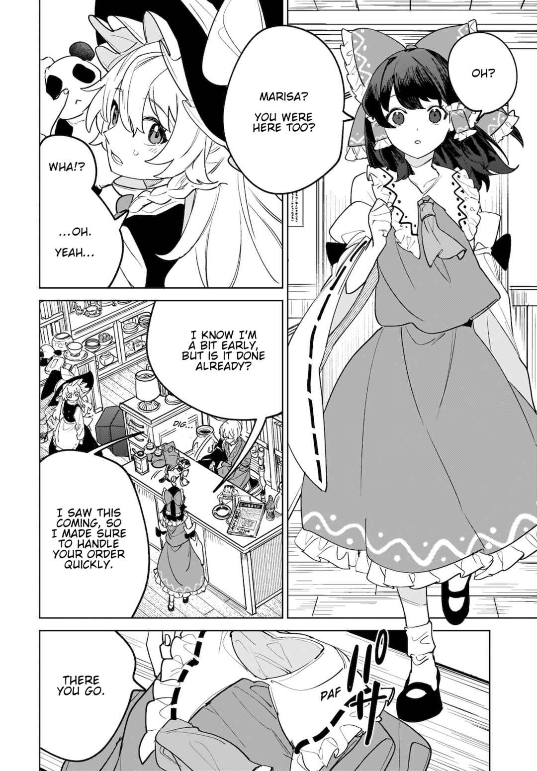 Page 4 Chapter 10 Touhou - Koiiro no Kyoukai