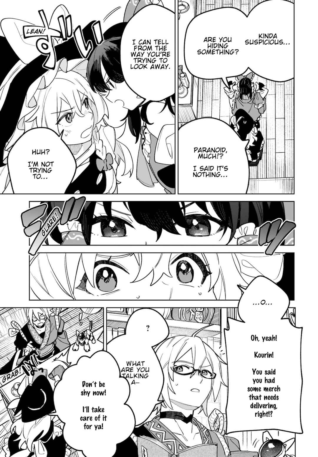 Page 7 Chapter 10 Touhou - Koiiro no Kyoukai