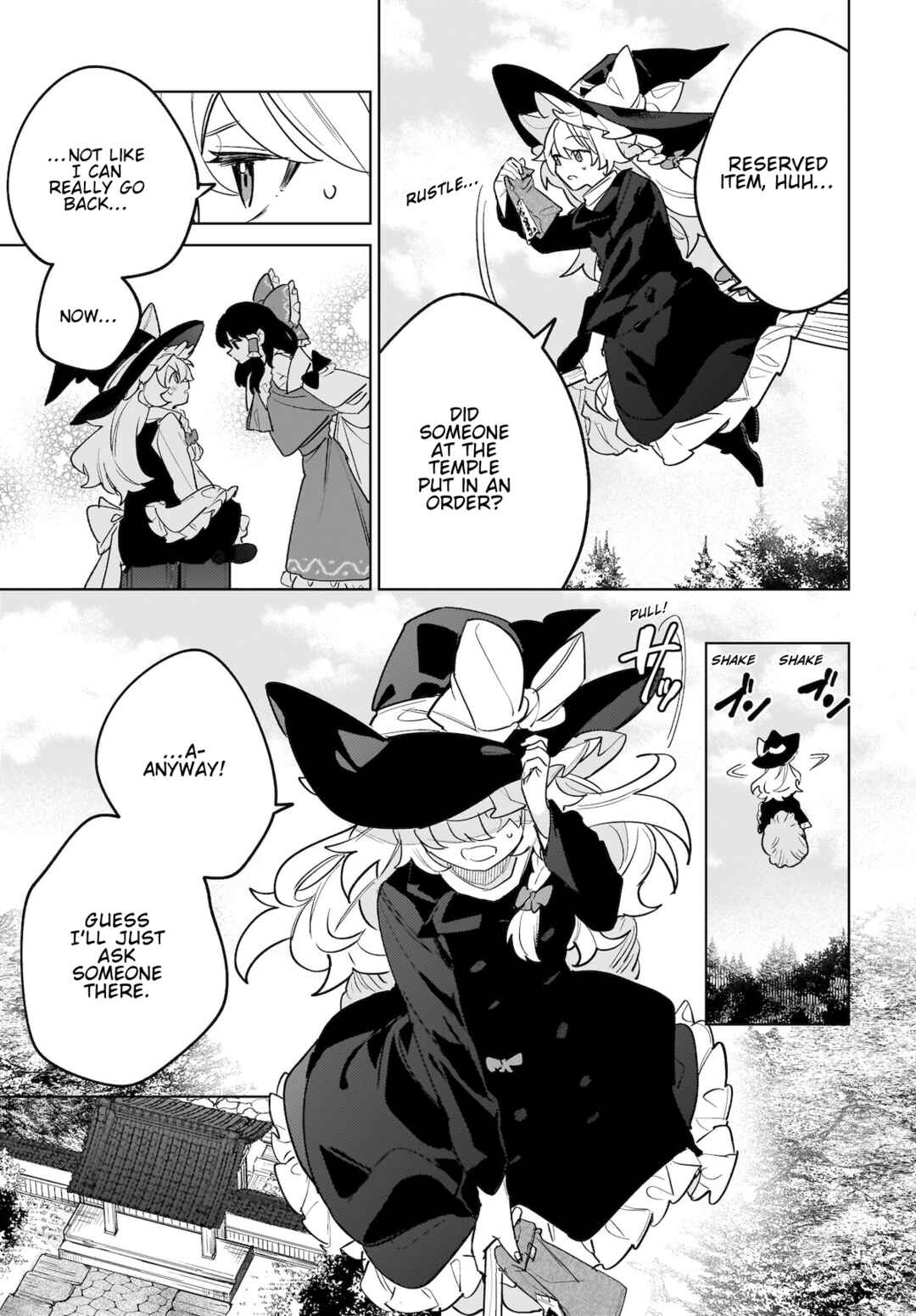 Page 9 Chapter 10 Touhou - Koiiro no Kyoukai