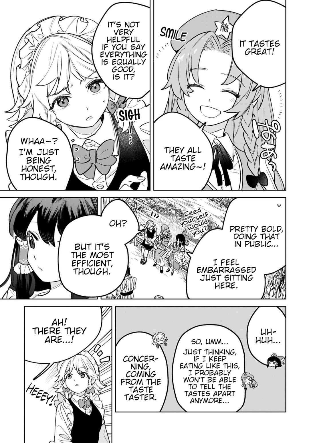 Page 15 Chapter 11 Touhou - Koiiro no Kyoukai