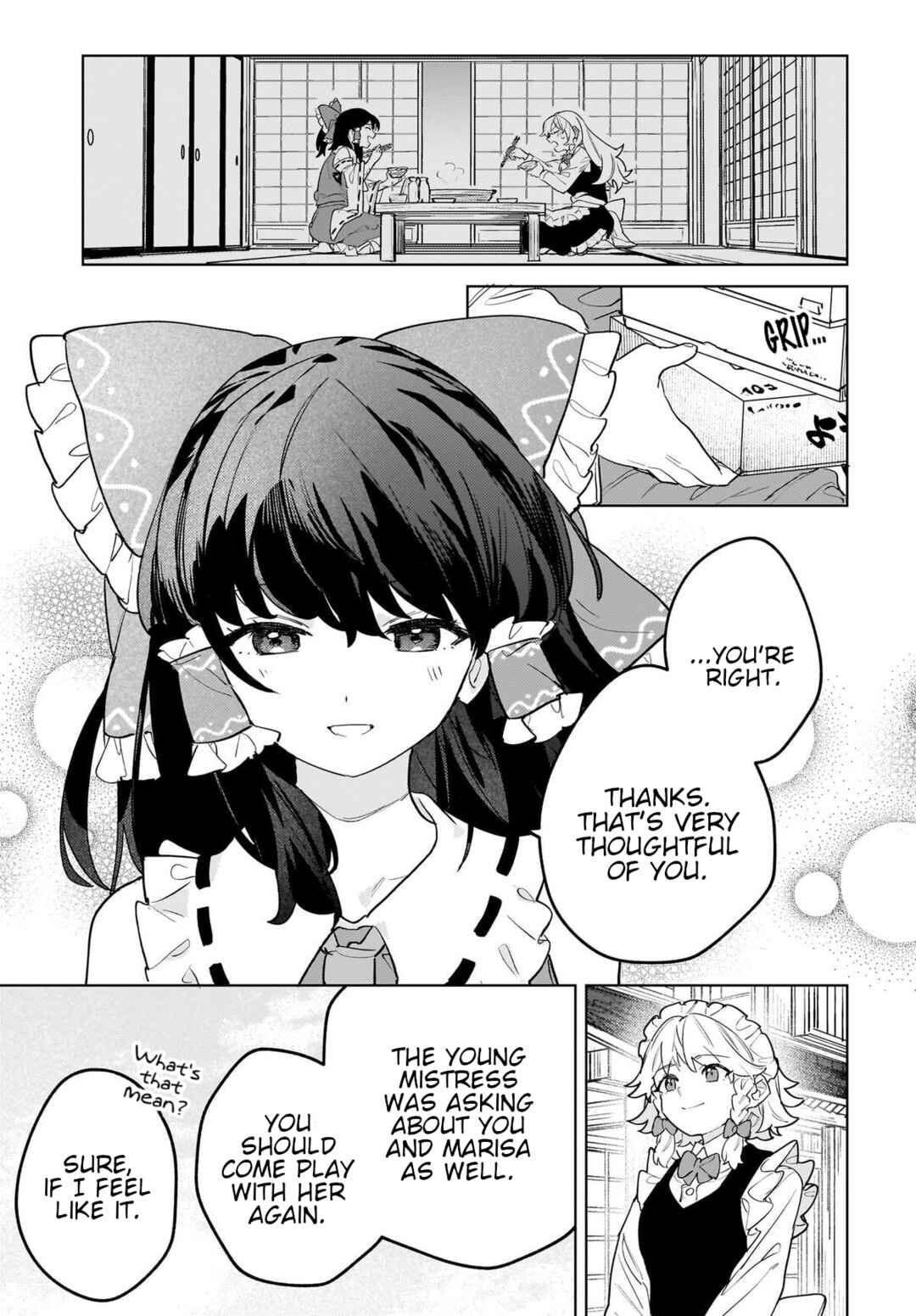 Page 23 Chapter 11 Touhou - Koiiro no Kyoukai