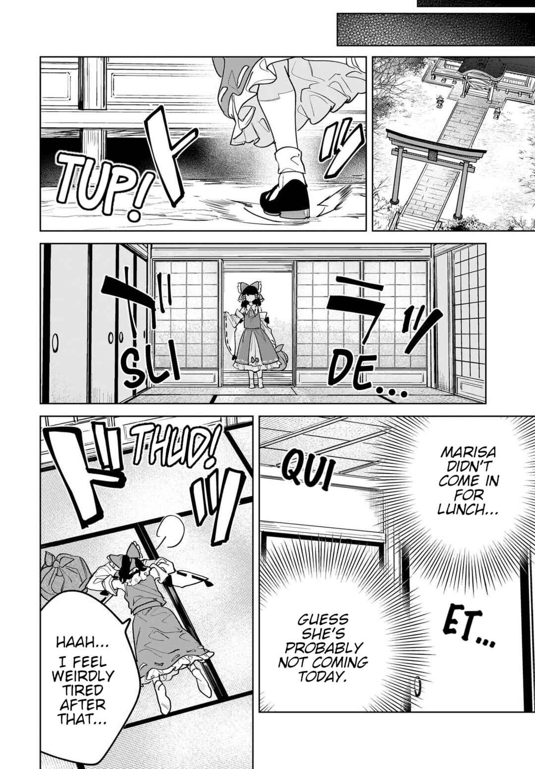 Page 24 Chapter 11 Touhou - Koiiro no Kyoukai