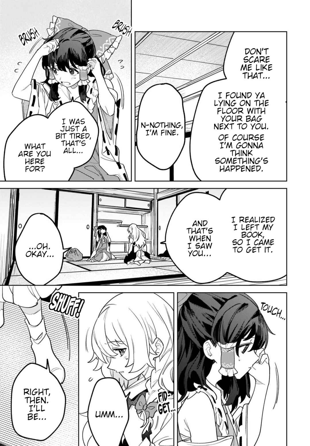 Page 27 Chapter 11 Touhou - Koiiro no Kyoukai