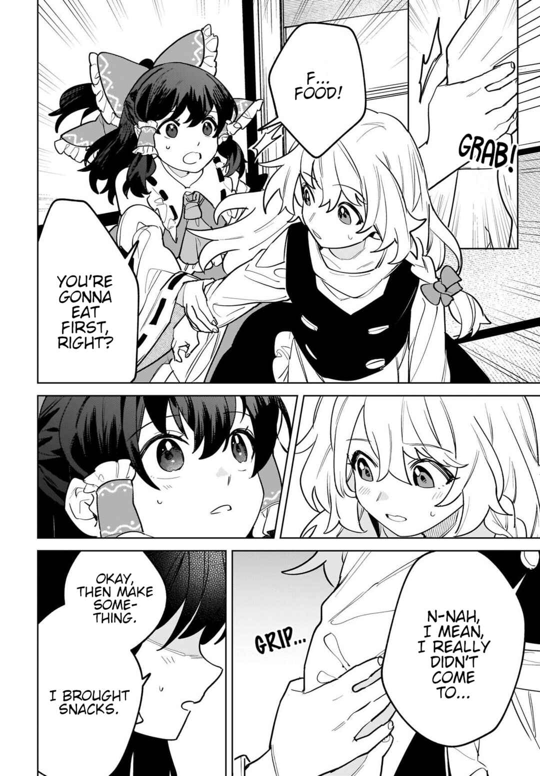 Page 28 Chapter 11 Touhou - Koiiro no Kyoukai