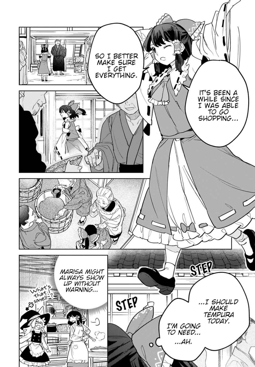 Page 6 Chapter 11 Touhou - Koiiro no Kyoukai