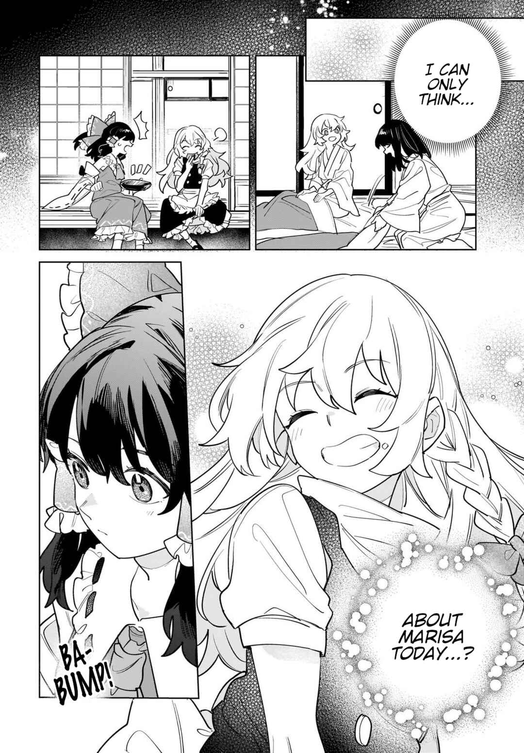 Page 8 Chapter 11 Touhou - Koiiro no Kyoukai