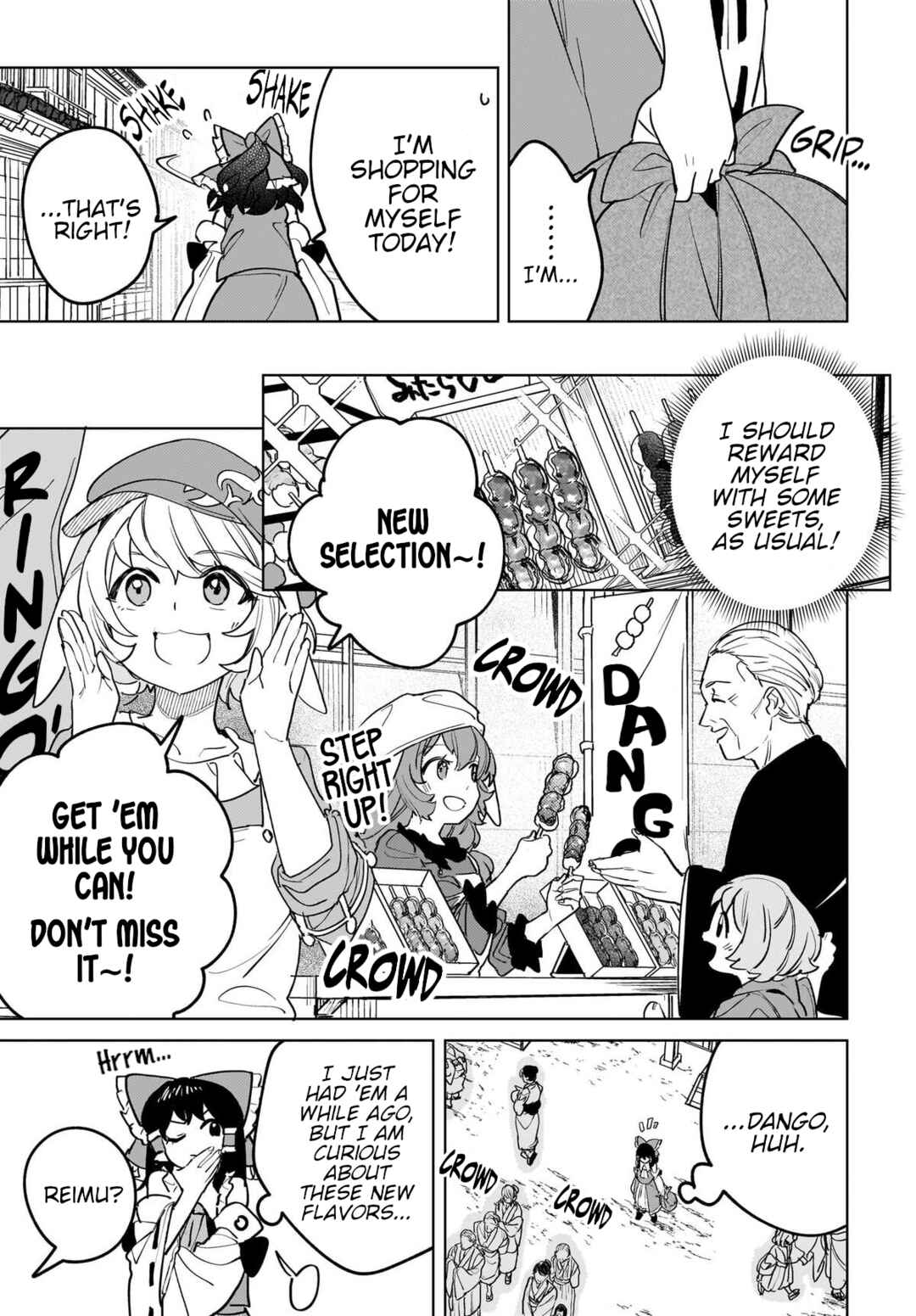 Page 9 Chapter 11 Touhou - Koiiro no Kyoukai