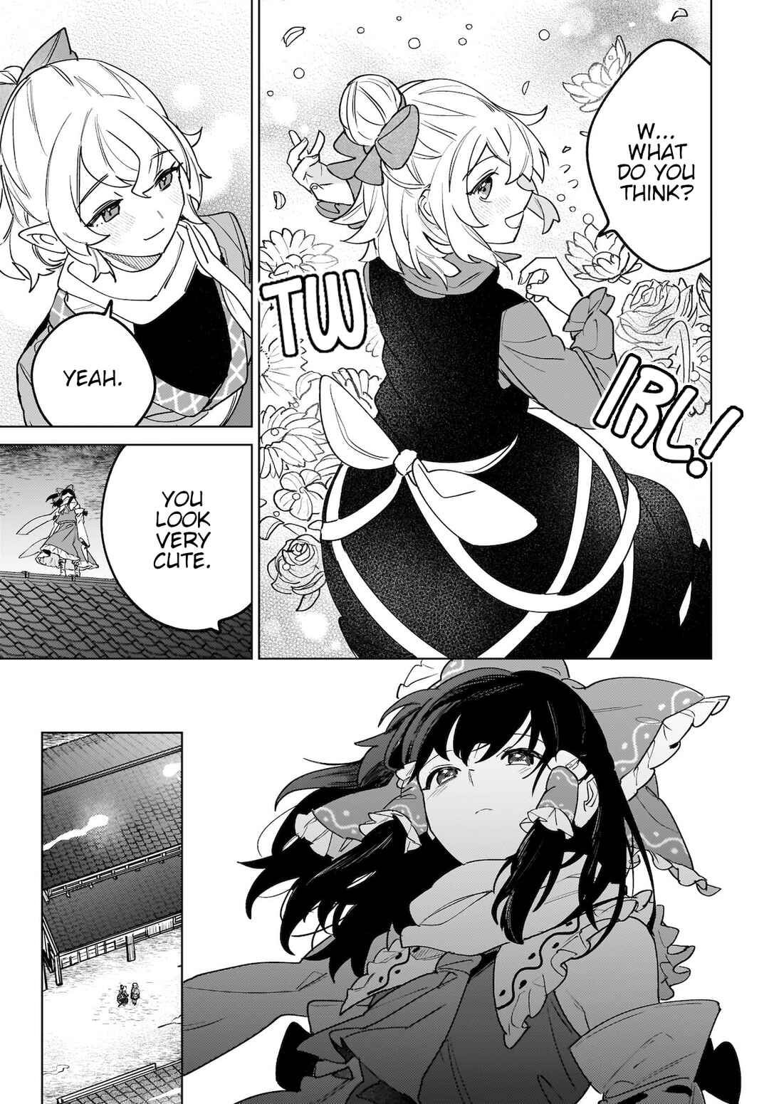 Page 29 Chapter 8 Touhou - Koiiro no Kyoukai