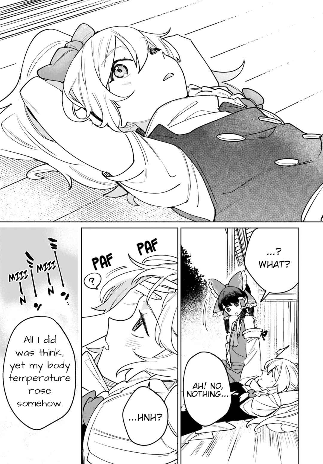 Page 19 Chapter 4 Touhou - Koiiro no Kyoukai