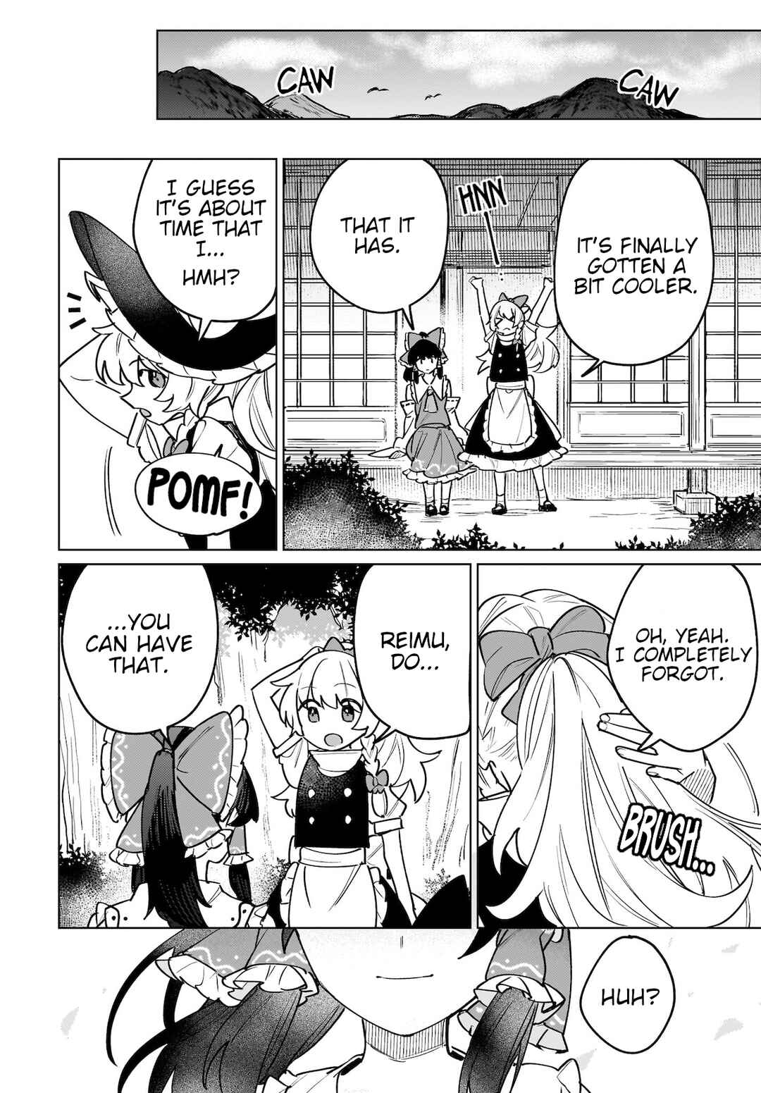 Page 20 Chapter 4 Touhou - Koiiro no Kyoukai