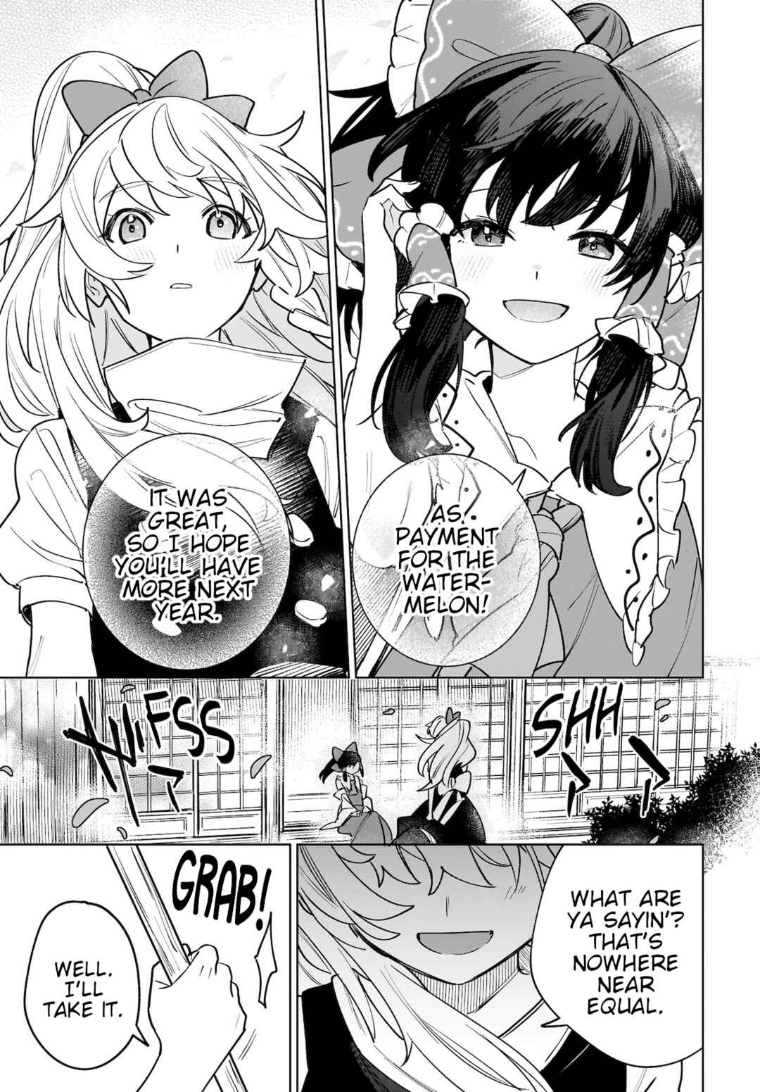 Page 21 Chapter 4 Touhou - Koiiro no Kyoukai