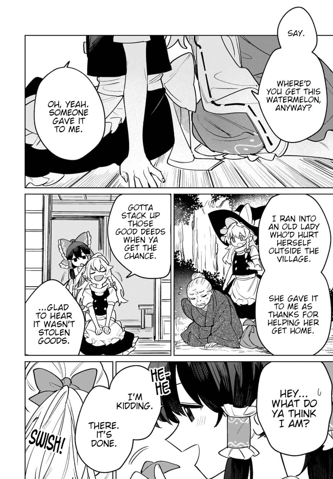 Page 6 Chapter 4 Touhou - Koiiro no Kyoukai