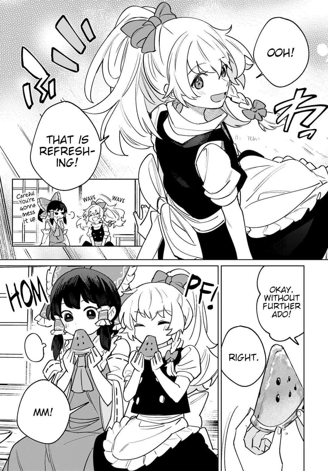 Page 7 Chapter 4 Touhou - Koiiro no Kyoukai