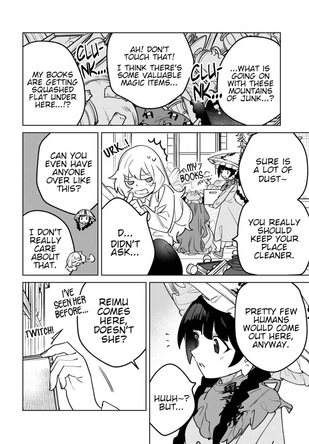 Page 10 Chapter 12 Touhou - Koiiro no Kyoukai