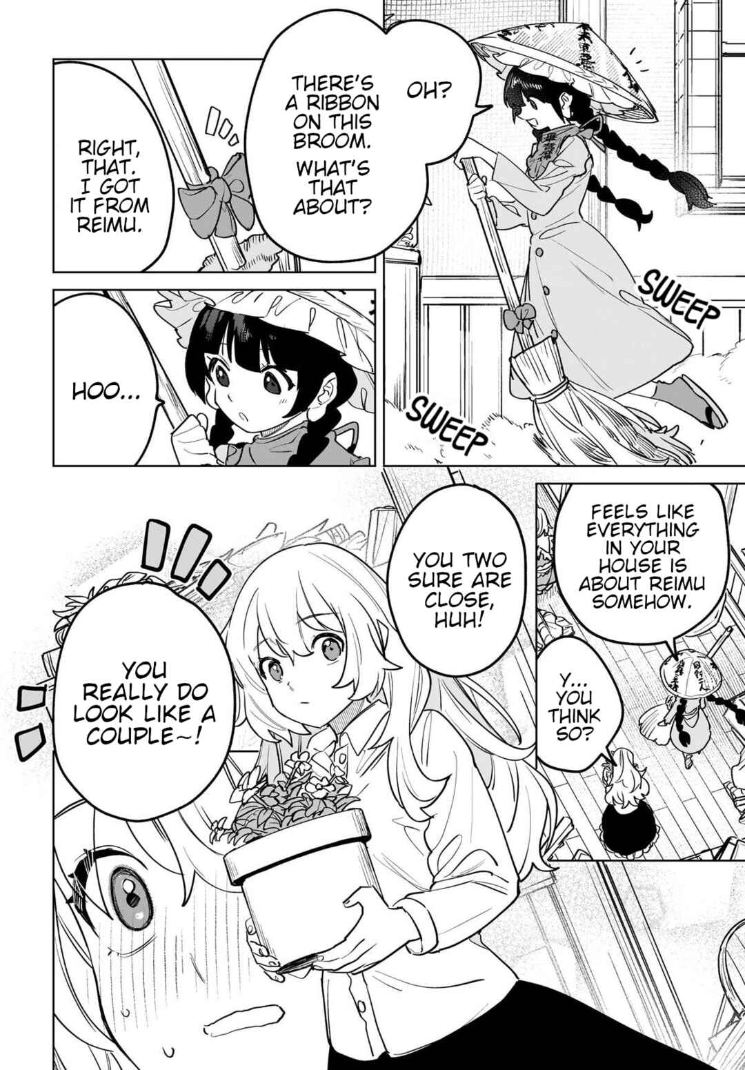 Page 12 Chapter 12 Touhou - Koiiro no Kyoukai