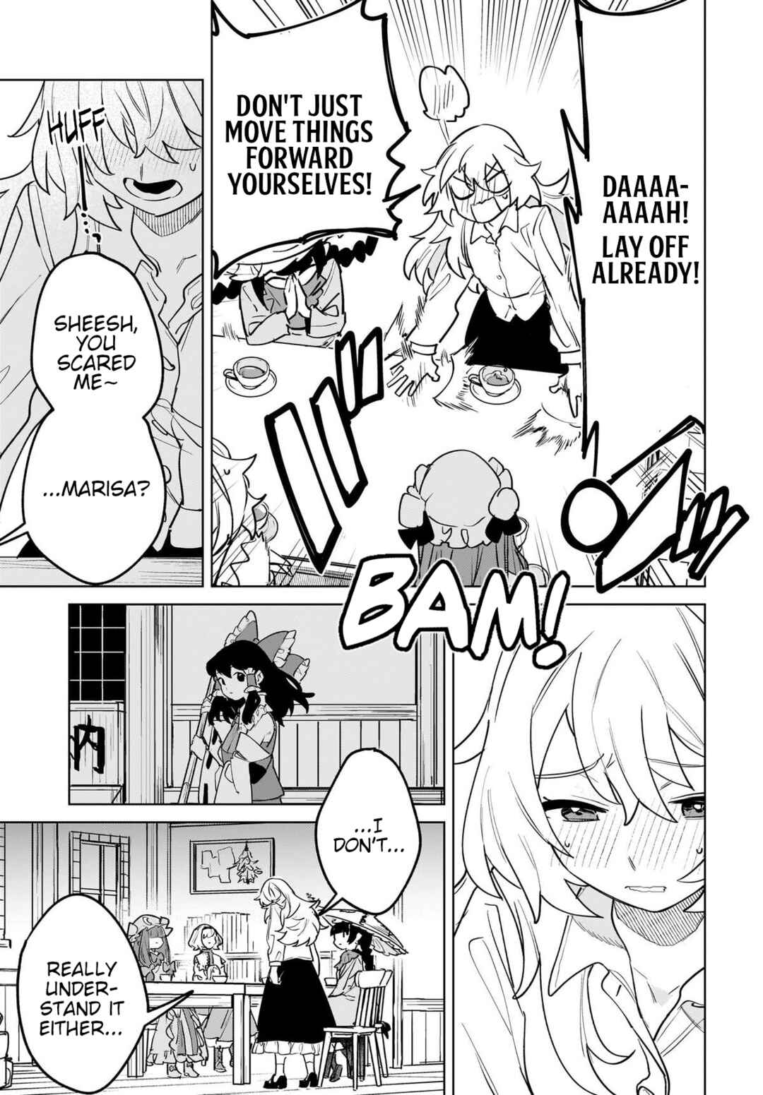 Page 19 Chapter 12 Touhou - Koiiro no Kyoukai